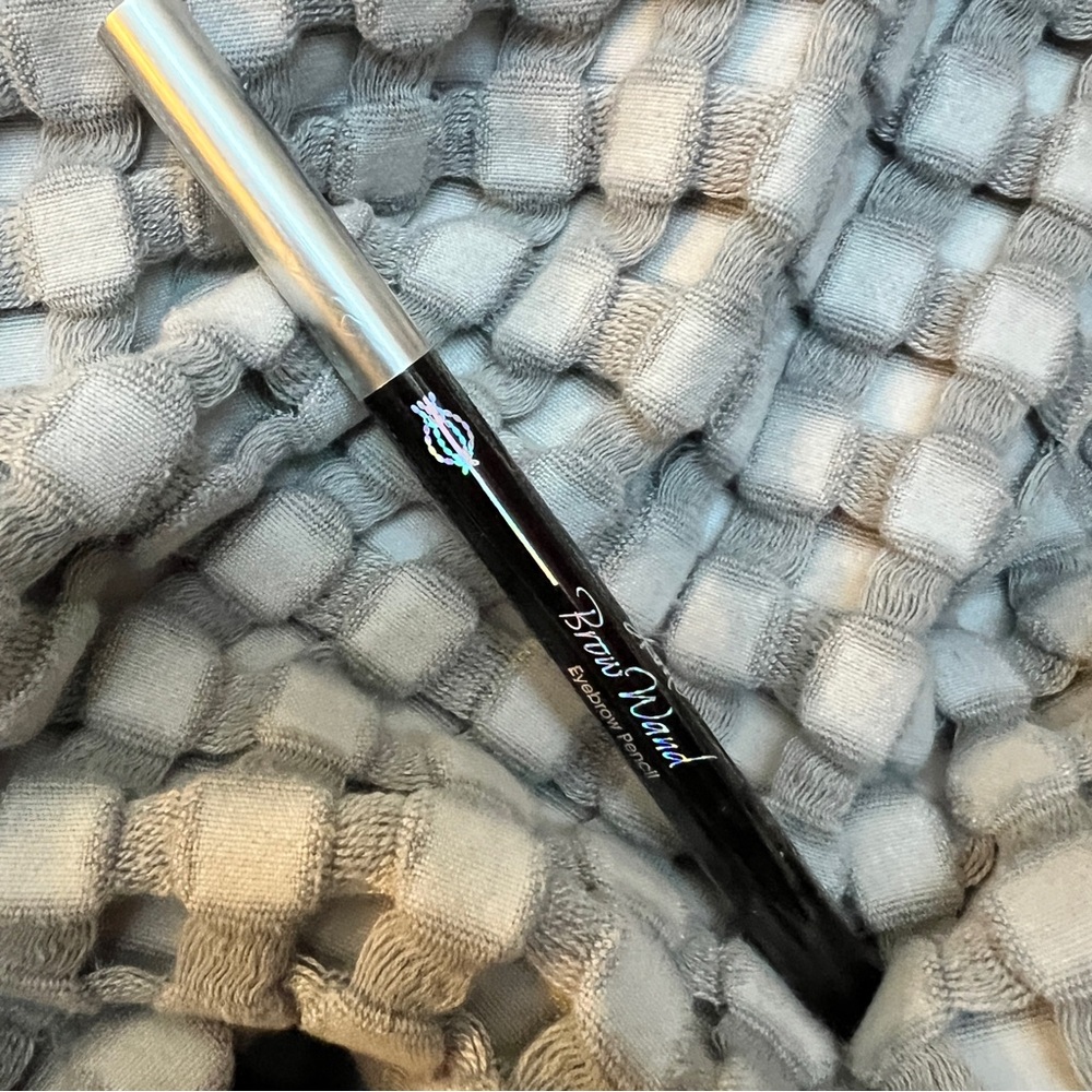 NEW! Black Brow Pencil- Color-Peanut Butter-Softer hue perfect for blondes.